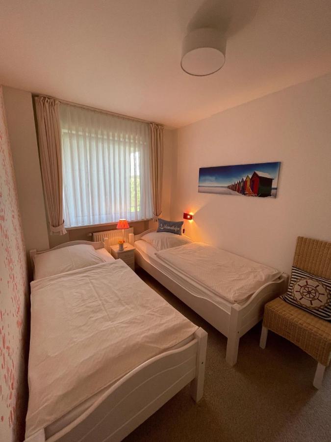 Haus-Seeschwalbe-Wohnung-3 Nieblum Bagian luar foto